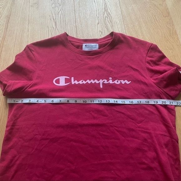 NWT CHAMPION RED T-SHIRT - M - Picture 10 of 14
